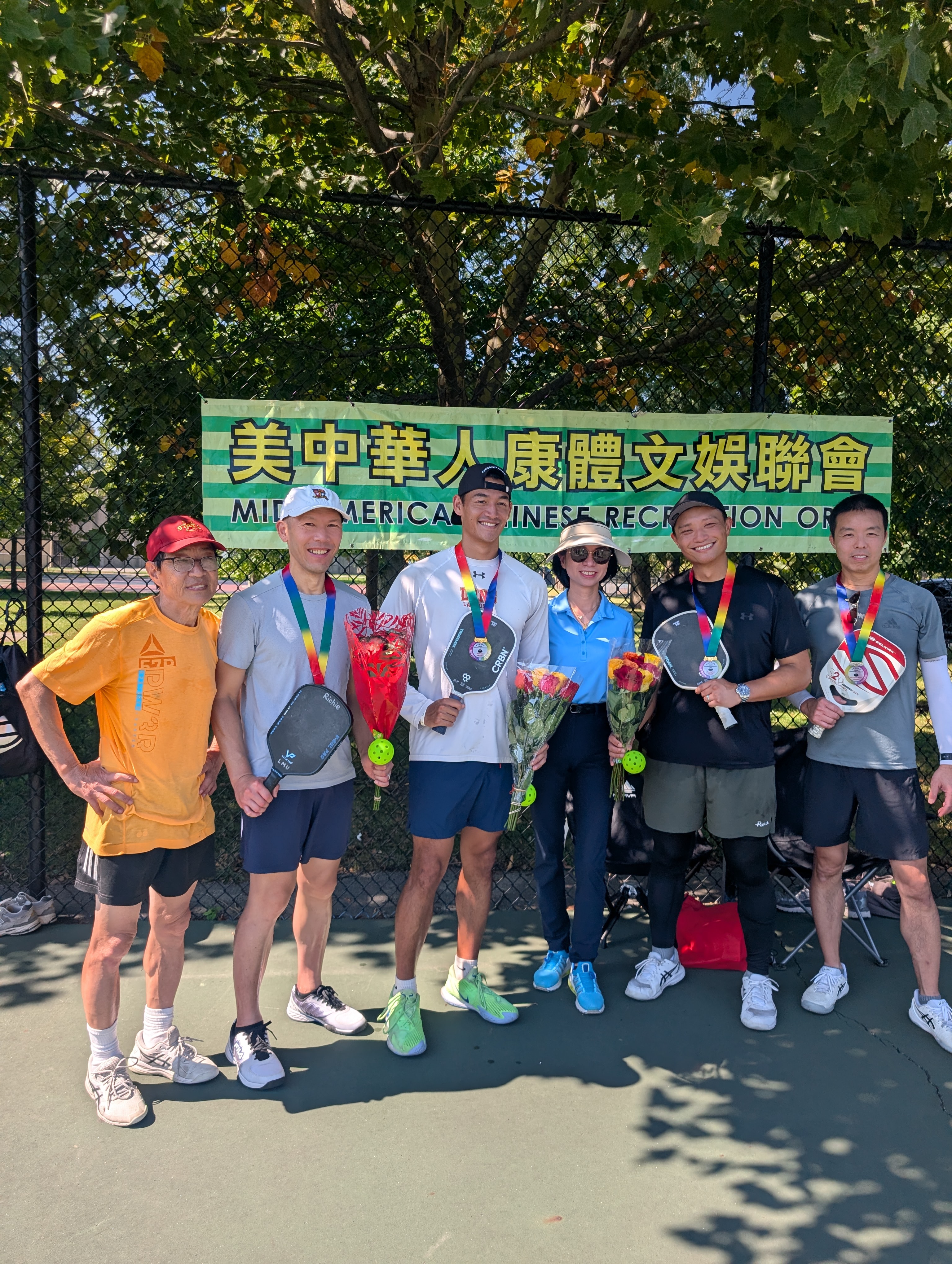 Pickleball Tournament 2025